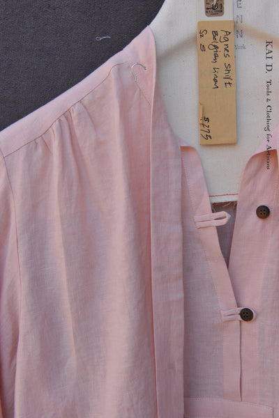 Agnes Shirt - Belgian Rose - XS, S, M