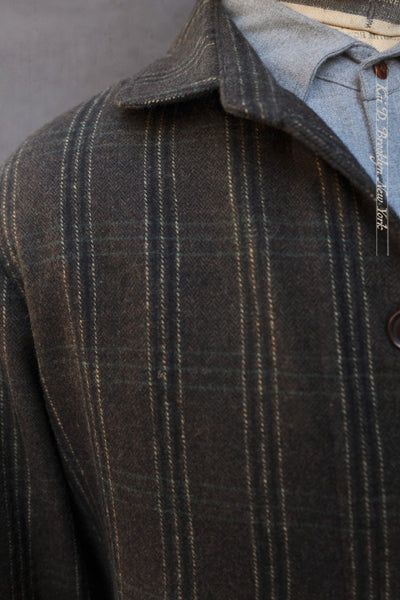 Artisan Field Jacket - Wool Cashmere Plaid - S, M, L, XL, XXL