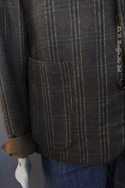 Artisan Field Jacket - Wool Cashmere Plaid - S, M, L, XL, XXL