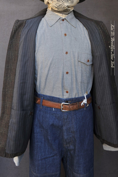 Artisan Field Jacket - Wool Cashmere Plaid - S, M, L, XL, XXL