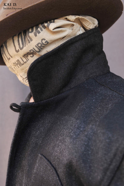 Hardy Chore Jacket - Tonal Wool Plaid - S, M, L