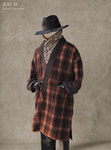Full Length Japanese Farmer Coat - Rock Creek II - Medium