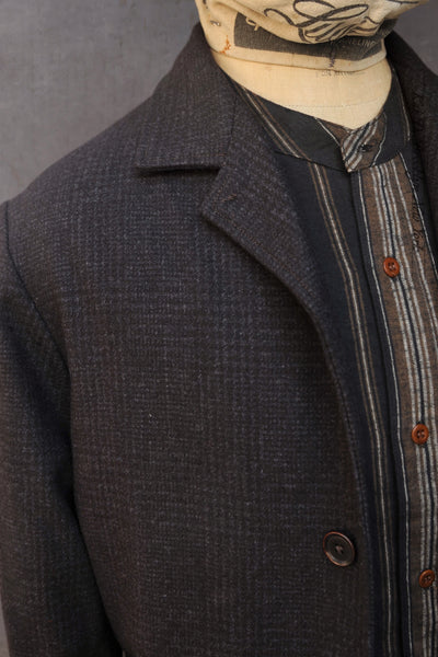 Old Town Jacket - Tonal Wool Plaid - S, M, L, XL