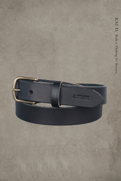 English Point Belt 1 1/4" - Black - 32, 34, 36, 38, 40