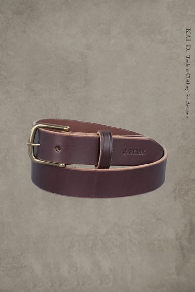 English Point Belt 1 1/4" - Dark Brown - 32, 34, 36, 38, 40