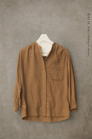 Maxime Victorian Shirt - Pumpkin - XS