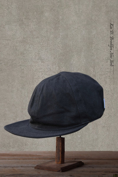 Railroad Hat - Black- 36, 38