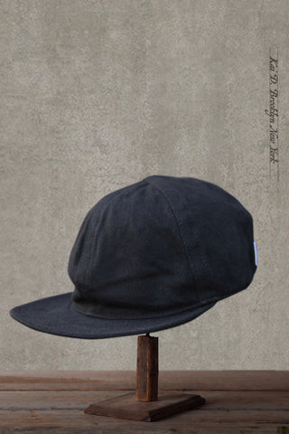 Railroad Hat - Black- 36, 38