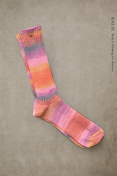 Tie Dye Socks - Rainbow