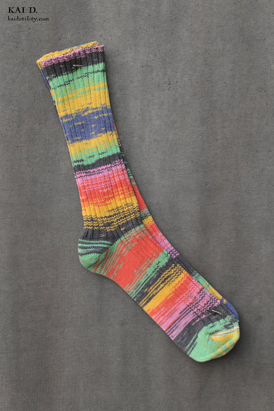 Tie Dye Socks - Multico