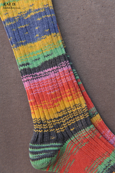 Tie Dye Socks - Multico