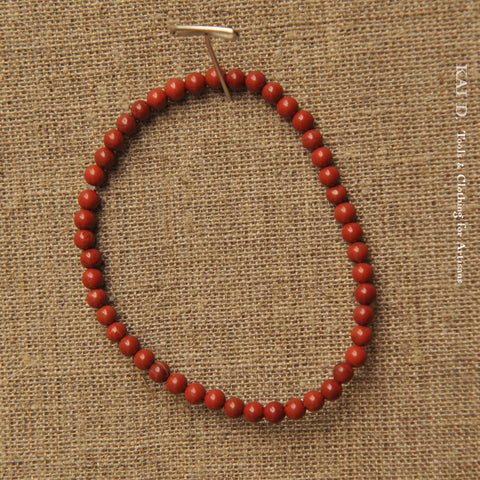 Beaded Bracelet - Red Creek Jasper II