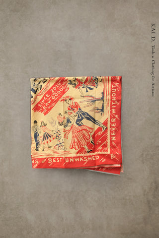 Unwashed Bandana - Dancing Couple