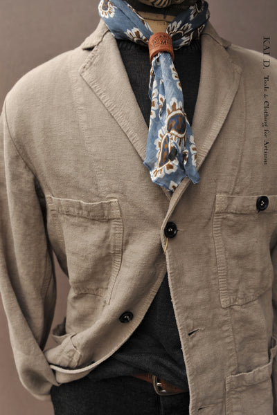 Heavy Linen Laborer Jacket- Rigging - 46