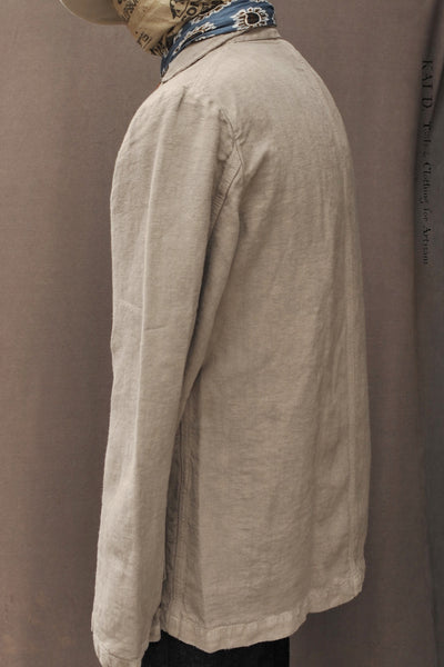 Heavy Linen Laborer Jacket- Rigging - 46