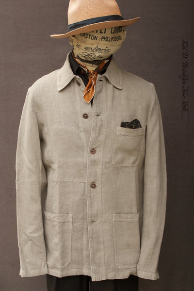 No. 5 Linen Jacket - RIgging -  46, 48