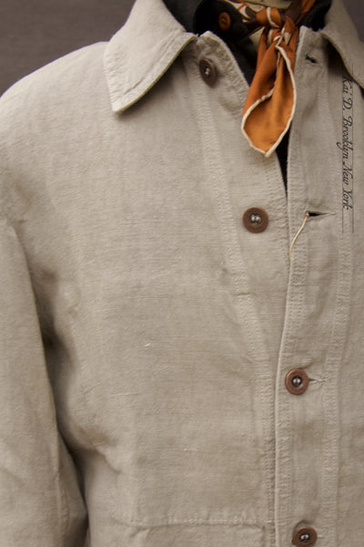 No. 5 Linen Jacket - RIgging -  46, 48