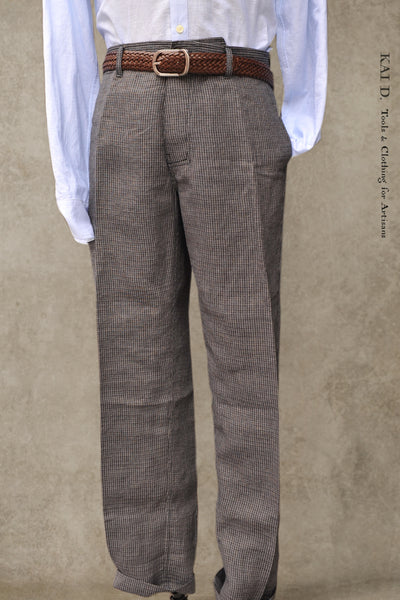 Fred Slim Fit Trousers - River - M