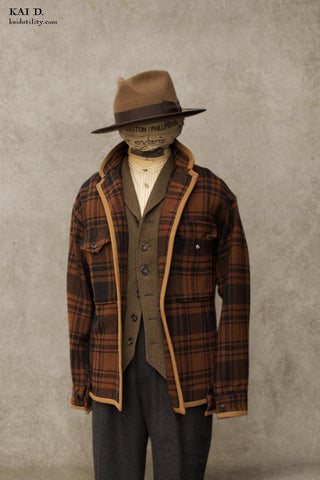 Rocky Mountain Wool Jacket - Size L/XL