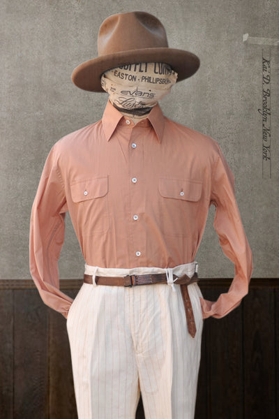 Writer's Shirt -Rose - M, L