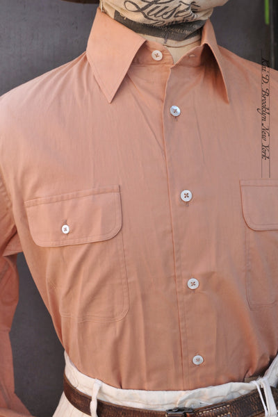 Writer's Shirt -Rose - M, L