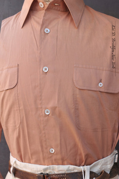 Writer's Shirt -Rose - M, L