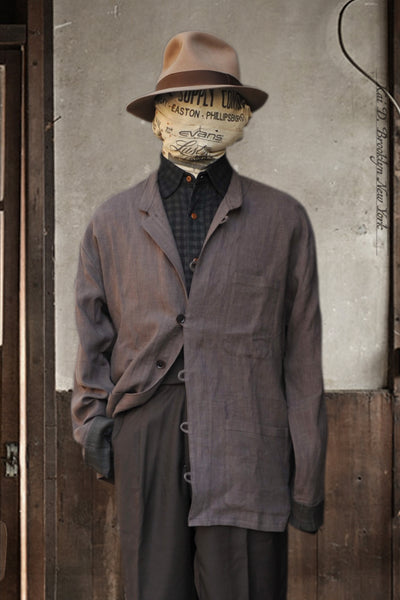 O'Hara Shirt - Rosewood - S, M, L