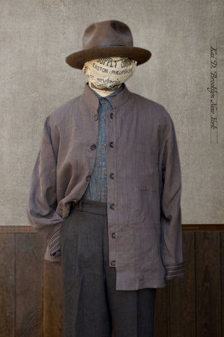 O'Hara Shirt - Rosewood - M