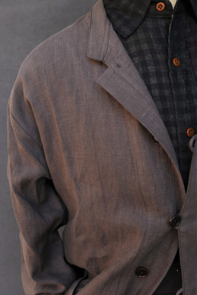 O'Hara Shirt - Rosewood - S, M