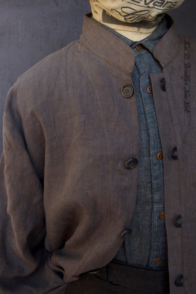 O'Hara Shirt - Rosewood - M
