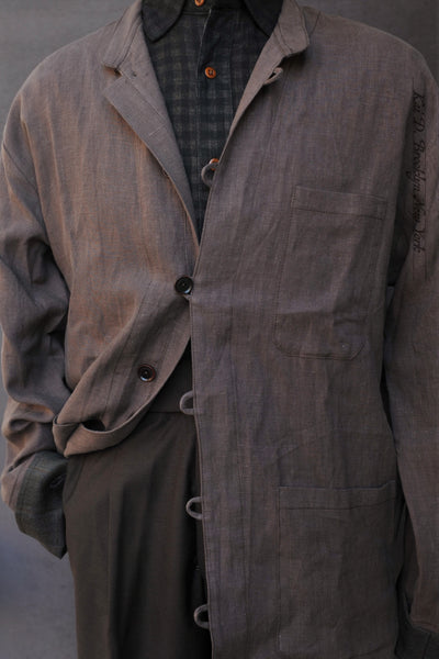 O'Hara Shirt - Rosewood - S, M