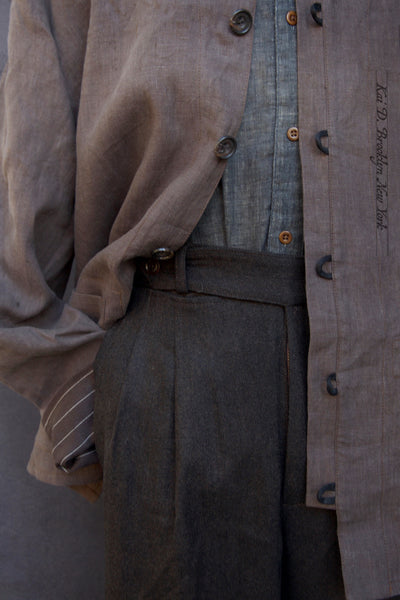 O'Hara Shirt - Rosewood - M
