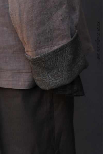 O'Hara Shirt - Rosewood - S, M