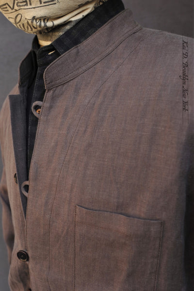 O'Hara Shirt - Rosewood - S, M
