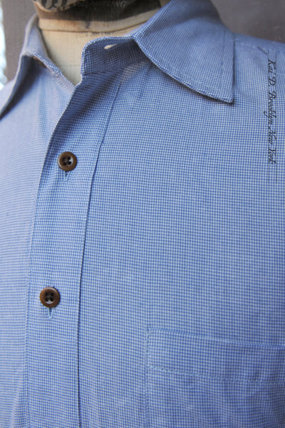 Cassady Shirt (Relaxed Cut)- Royal Touch Peached Cotton - S, M, L, XL, XXL