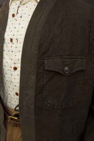 Rugged Road Kimono Jacket - Truffle Brown - L (NO RETURN)