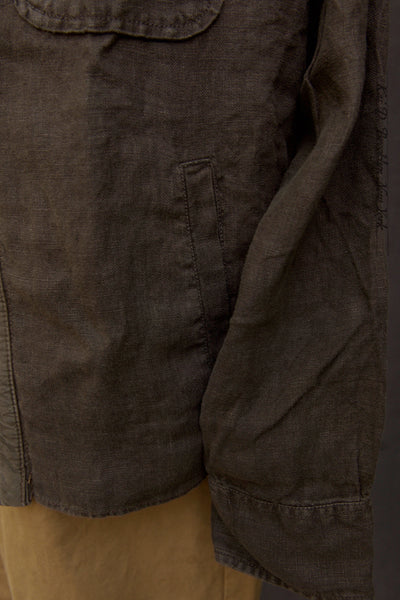 Rugged Road Kimono Jacket - Truffle Brown - L (NO RETURN)