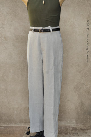 Bosun Pants -Oat Sabi Linen - 30, 32, 34