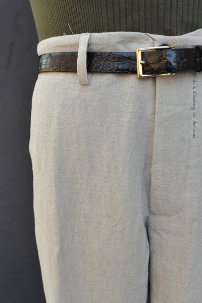 Bosun Pants -Oat Sabi Linen - 30, 32, 34