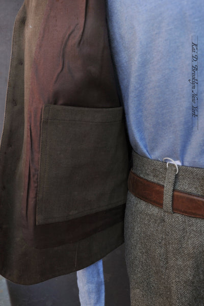 Shoemaker's Vest - Italian Moleskin - L