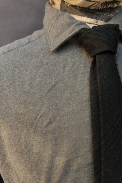Aspen Flannel Shirt - Sage Green Heather - 41 (L), 45(XXL) (NO RETURN)