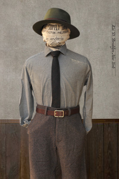 Aspen Flannel Shirt - Sage Green Heather - 41 (L), 45(XXL) (NO RETURN)