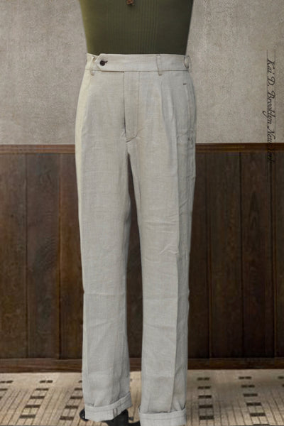 Novelist Trousers - Sand - 32, 34, 36, 38 (long version)