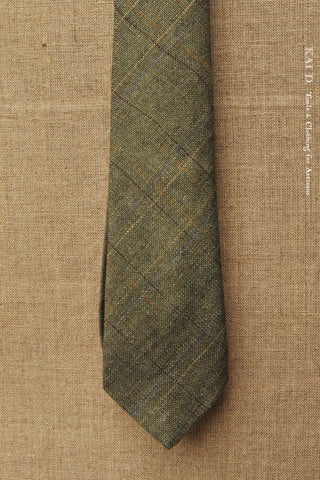 Irish Linen Plaid - Sartorial Green