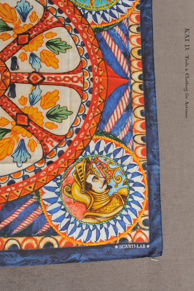 Cotton Bandana - Sicily Print
