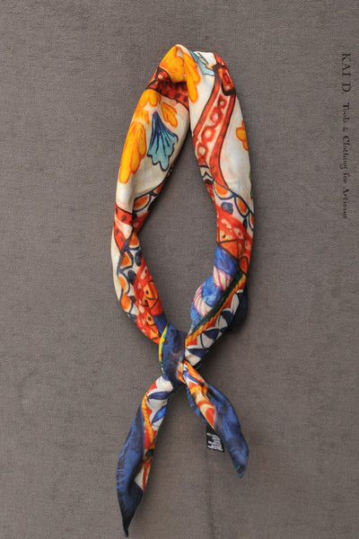Cotton Bandana - Sicily Print
