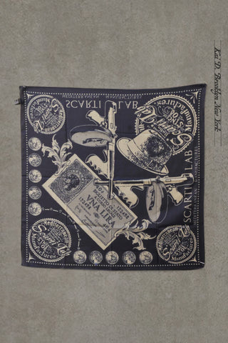 Cotton Bandana - Navy