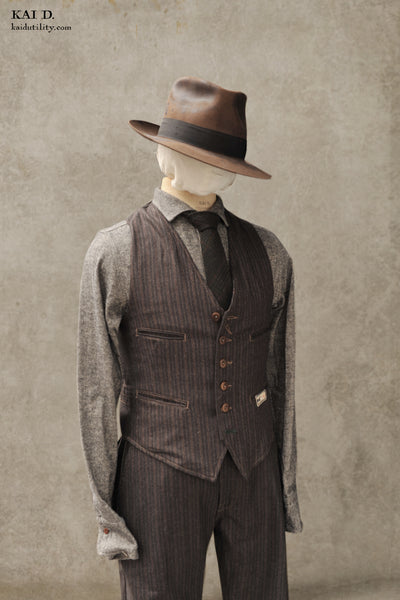 Kai D Utility — Waistcoat