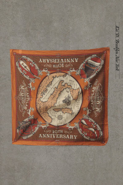 Cotton Bandana - Tenth Anniversary