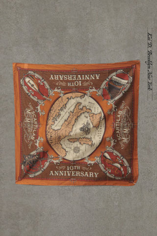 Cotton Bandana - Tenth Anniversary